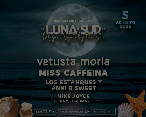Vetusta Morla, Miss Caffeina y por sorpresa Los Enemigos en el Luna Sur:  horarios y entradas